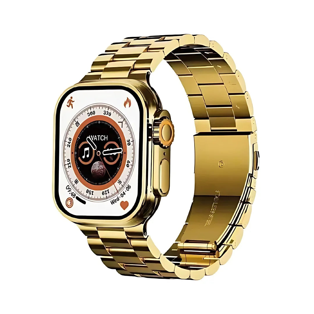 24k gold edition 49mm 4in1 Smart Watch